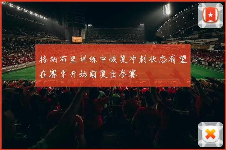 格纳布里训练中恢复冲刺状态有望在赛季开始前复出参赛