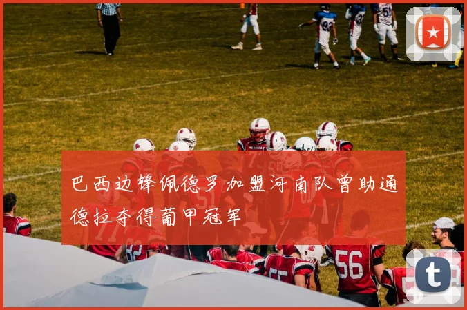 巴西边锋佩德罗加盟河南队曾助通德拉夺得葡甲冠军
